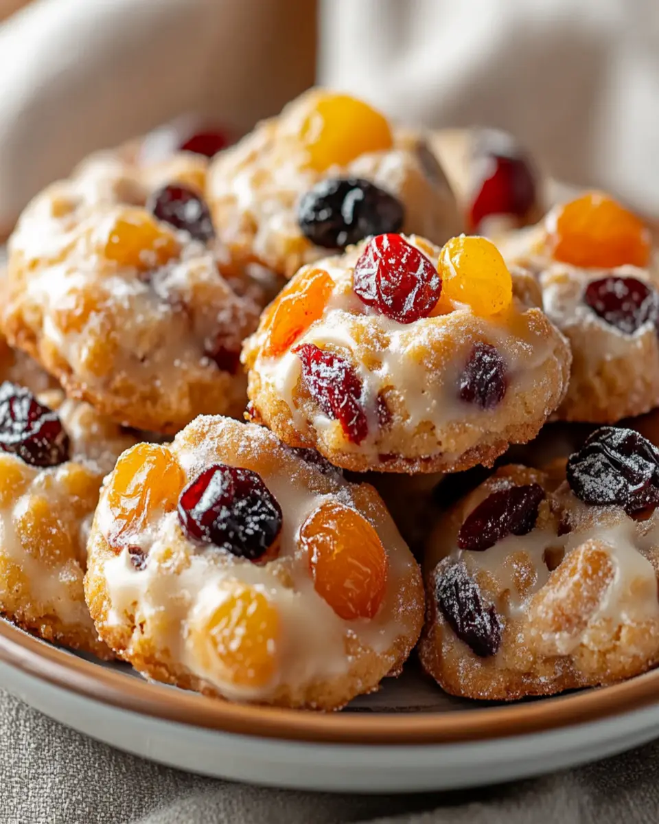 Fruitcake Cookies First Image First Image