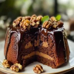 Espresso Date Cake with Walnuts First Image First Image