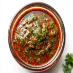 Smoky Red Chimichurri Sauce First Image First Image