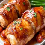 Juicy Rolled Chicken Thighs First Image First Image