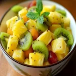 Pineapple Kiwi Salad First Image First Image