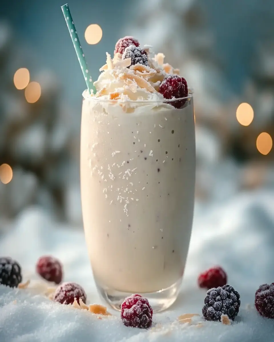 Winter Wonderland Smoothie First Image First Image