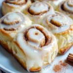 Easy One Hour Cinnamon Rolls Recipe First Image First Image