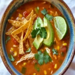 Cozy Chicken Tortilla Soup First Image First Image