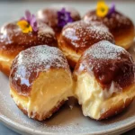 Bavarian Cream Donuts First Image First Image
