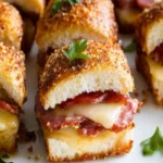 Hot Italian Sub Sliders First Image First Image