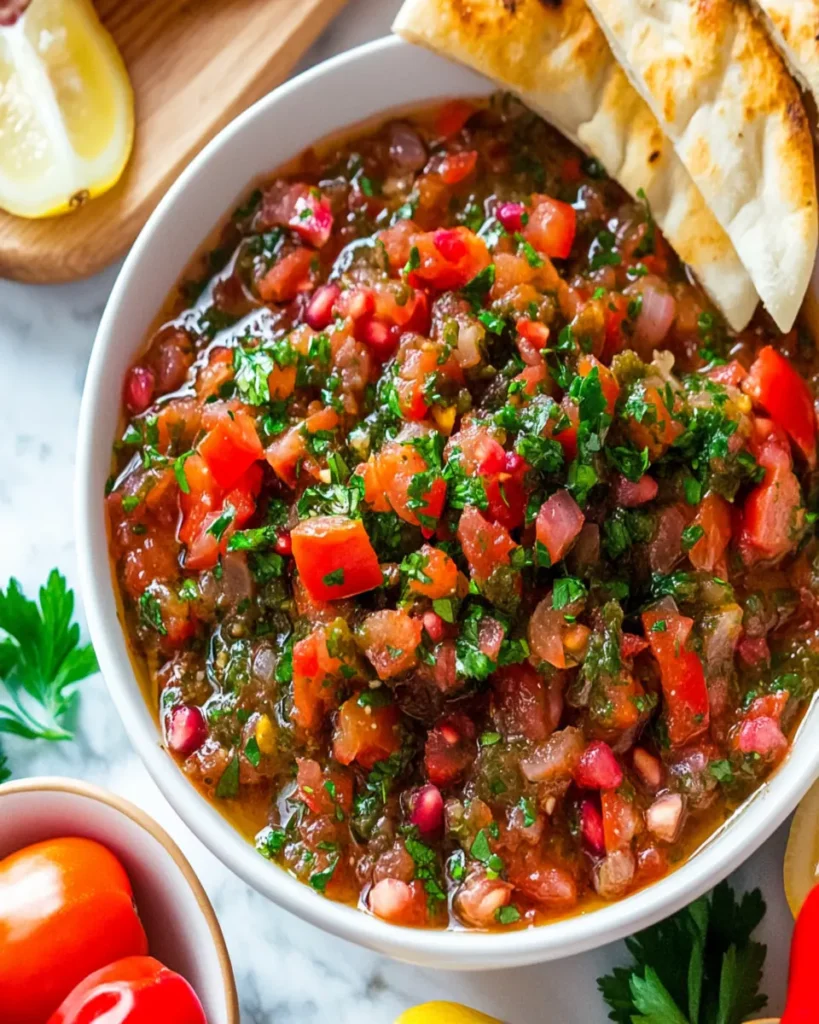 Turkish Ezme Recipe First Image First Image