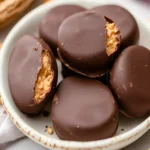 Homemade Reese’s Eggs First Image First Image