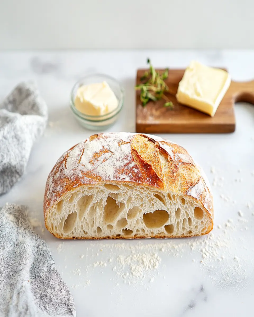 How to make Foolproof Ciabatta Bread First Image First Image