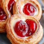 Cherry Danish Recipe First Image First Image