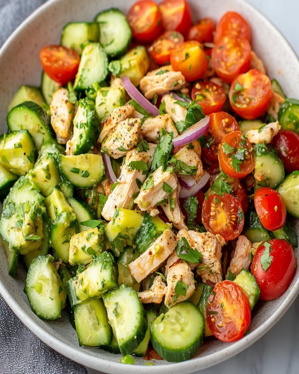 Avocado Chicken Salad First Image First Image