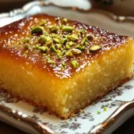 Turkish Revani First Image First Image