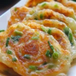 Crispy Rice Paper Scallion Pancakes First Image First Image