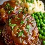 Best Ever Salisbury Steak Recipe First Image First Image