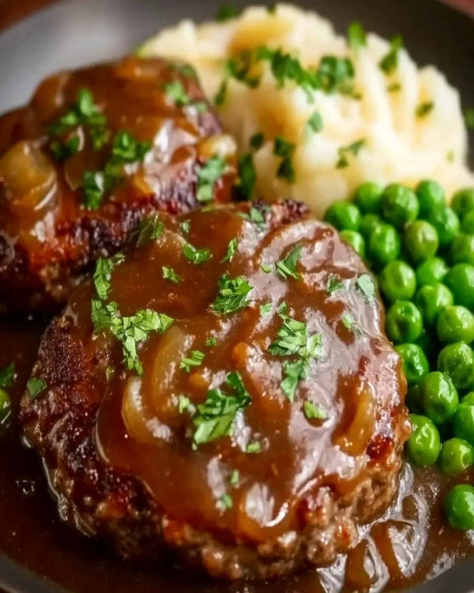 Best Ever Salisbury Steak Recipe First Image First Image