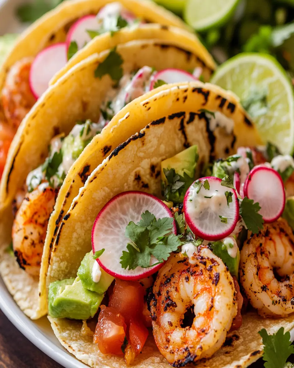 Shrimp Tacos First Image First Image