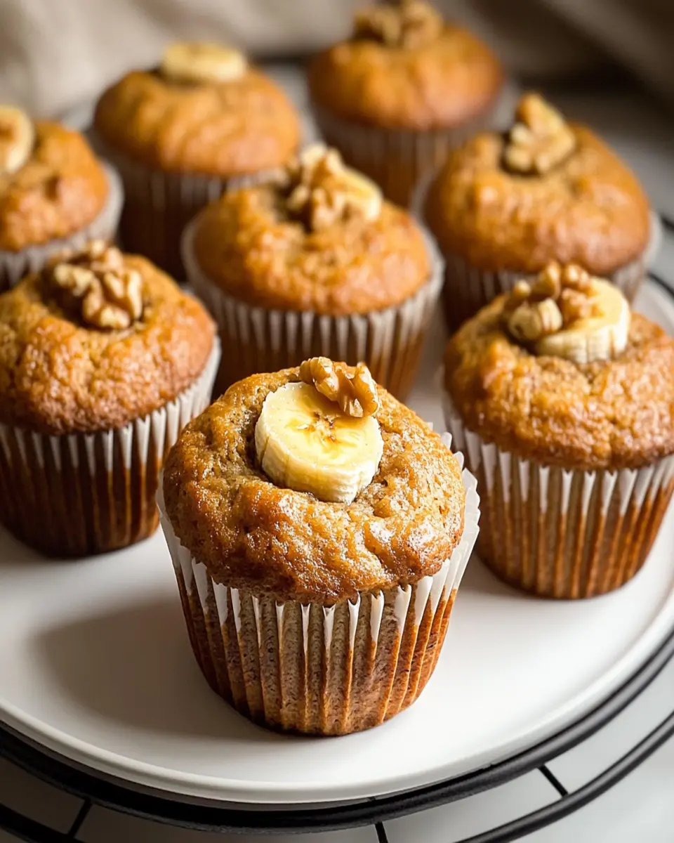 Make-Ahead Big Batch Banana Muffins First Image First Image