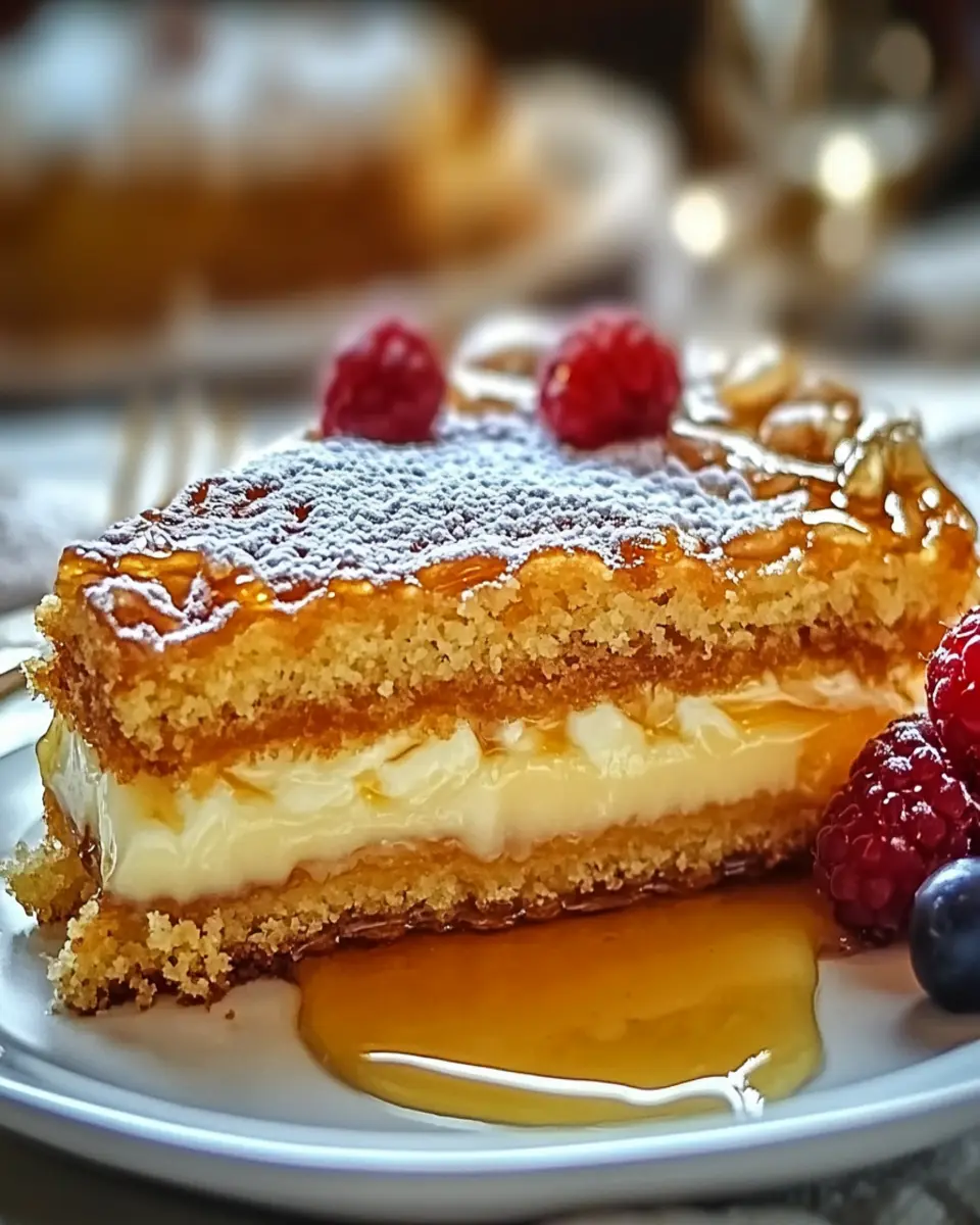 Irresistibly Authentic German Bee Sting Cake to Savor First Image First Image