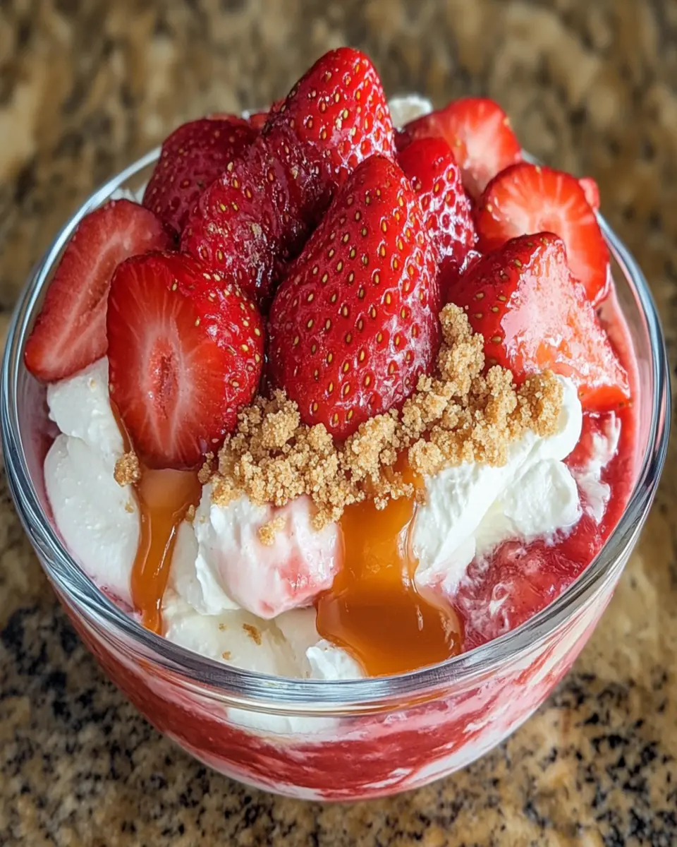 Strawberry Cheesecake Bowl First Image First Image