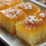 Turkish Revani First Image First Image