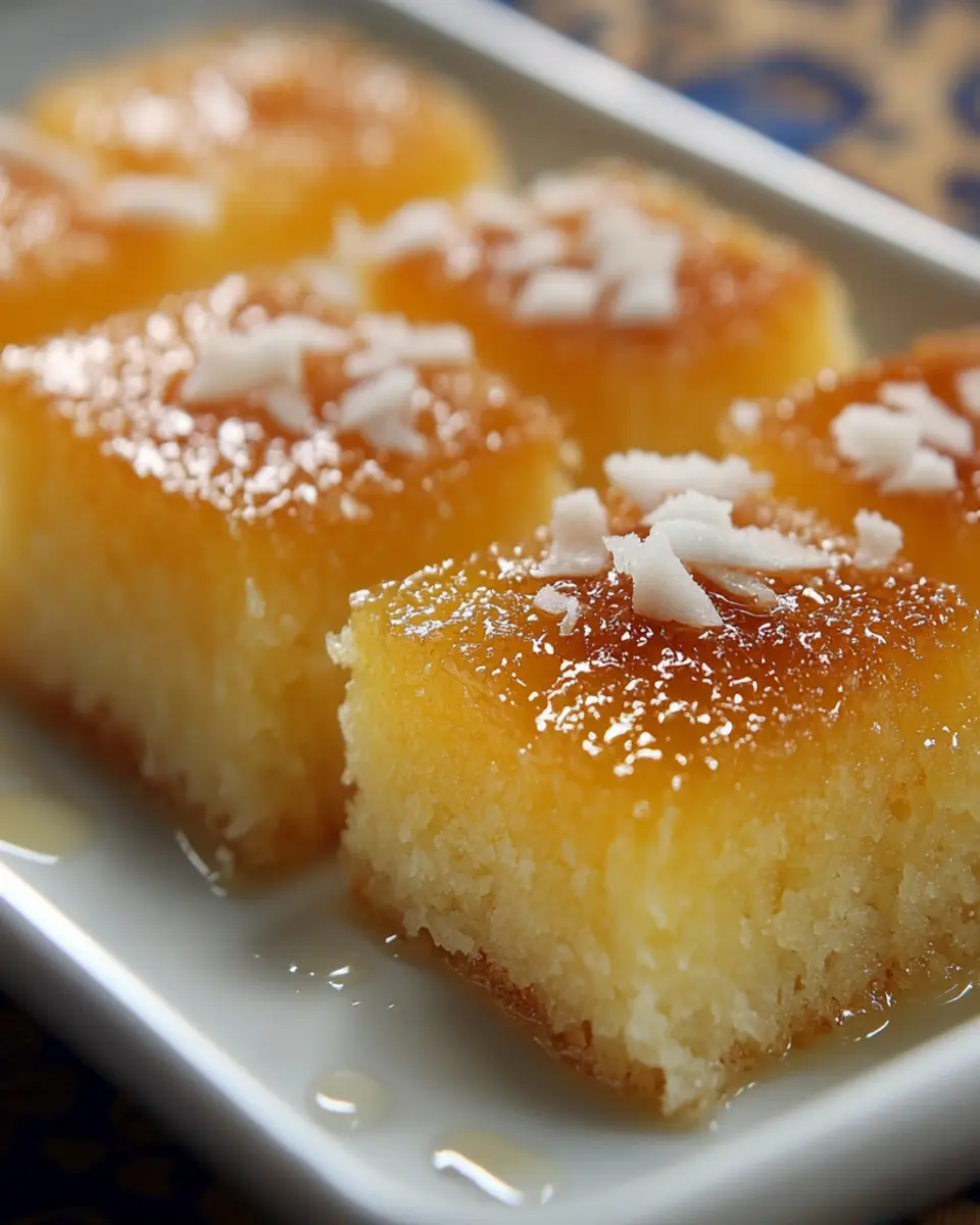 Turkish Revani First Image First Image