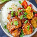 Slow Cooker Huli Huli Chicken First Image First Image