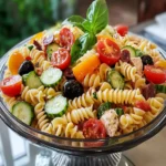 Italian Style Pasta Salad First Image First Image