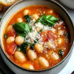Parmesan Tomato Cannellini Bean Soup First Image First Image