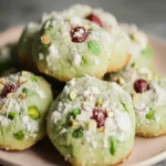 Pistachio Cherry Cookies First Image First Image