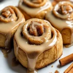 Biscoff Cookie Butter Cinnamon Rolls Recipe First Image First Image