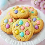 M&M Easter Cookies First Image First Image