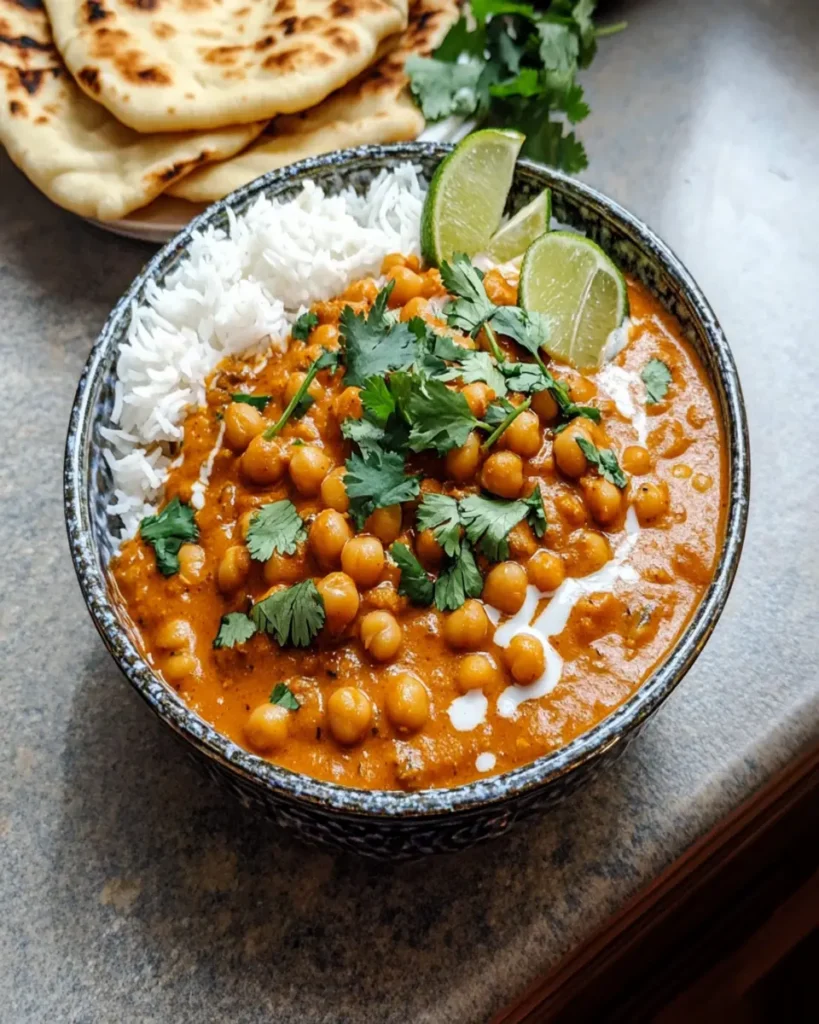 Butter Chickpea Curry First Image First Image