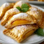 Peach Hand Pies Recipe First Image First Image