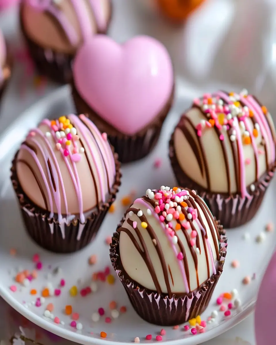 Valentine Hot Chocolate Bomb Hearts First Image First Image