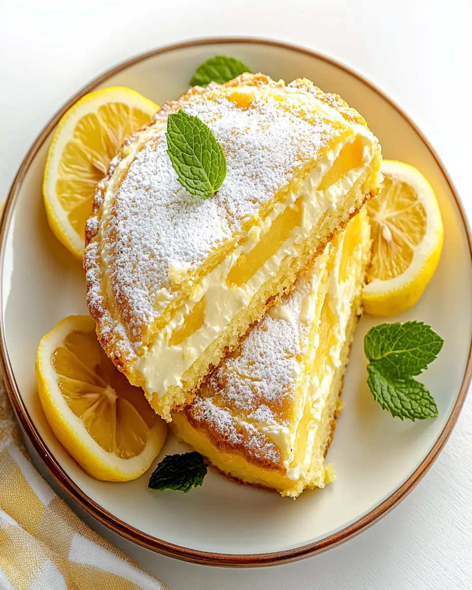Lemon Cake to Die For First Image First Image