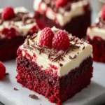 Red Velvet Brownies First Image First Image