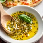 Garlic Olive Oil Sauce for Pizza | Olive Oil Pizza Sauce First Image First Image