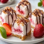 Strawberry Cheesecake Crunch Bites First Image First Image