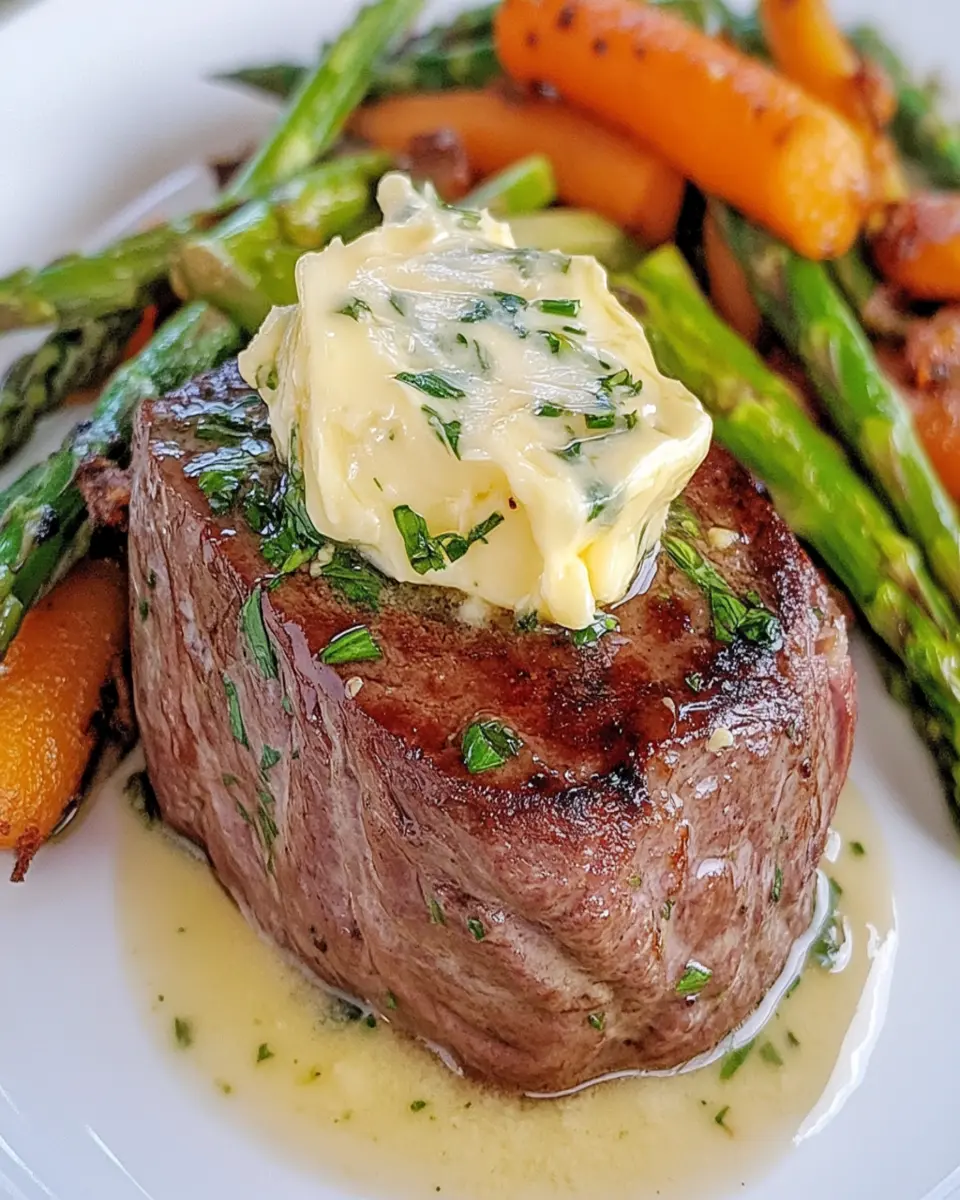 Herb Butter Filet Mignon First Image First Image