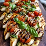 Easy Chicken Caprese Flatbread First Image First Image