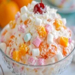 The BEST Ambrosia Salad First Image First Image