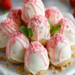 Strawberry Shortcake Truffles First Image First Image