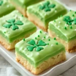 Sugar Cookie Bars |St Patrick's Day | Cookie Bars | Pack of 8 | Holiday | Parties First Image First Image