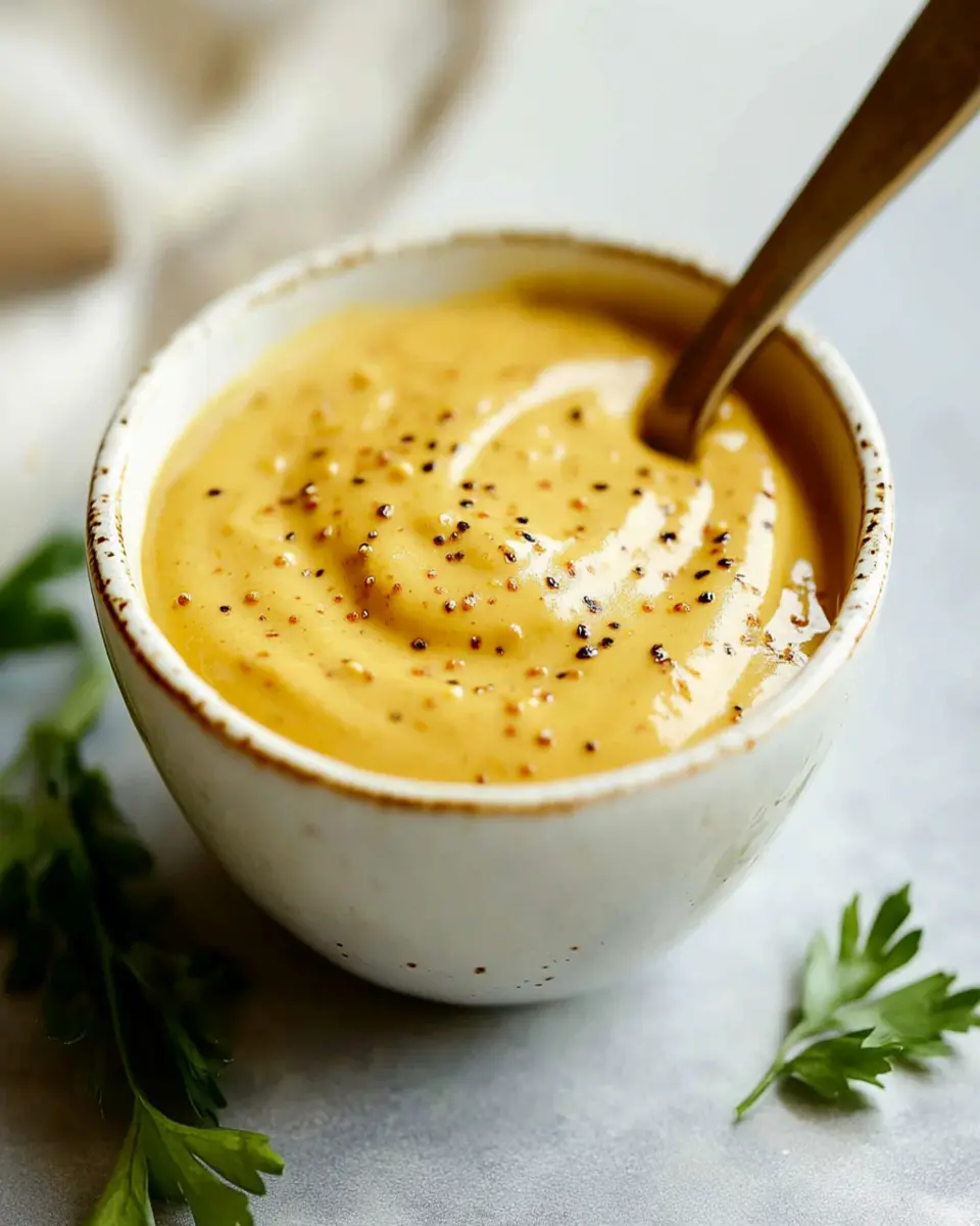 Tangy Mustard Sauce That Elevates First Image First Image