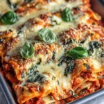 Sheet Pan Lasagna First Image First Image