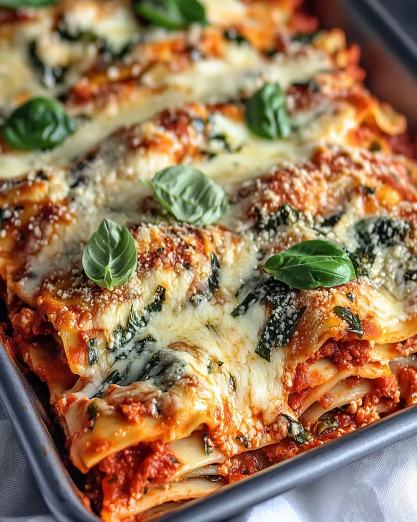 Sheet Pan Lasagna First Image First Image