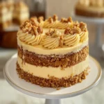 Butterscotch Crunch Cake First Image First Image