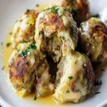 Artichoke Meatballs in Garlic Sauce First Image First Image