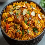 Rich Butter Chicken Biryani First Image First Image
