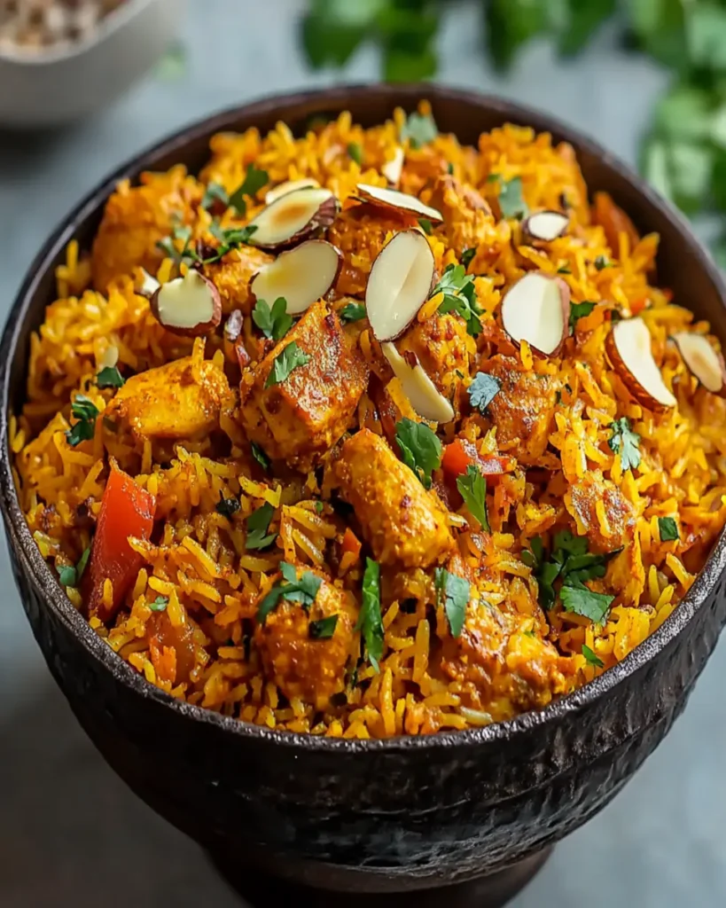 Rich Butter Chicken Biryani First Image First Image